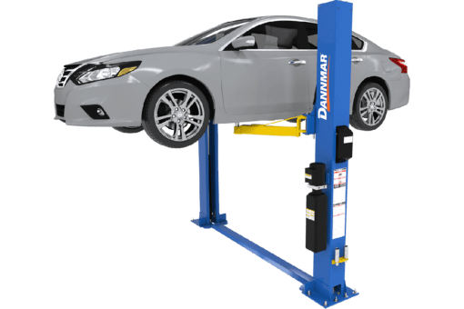 dannmar d2 8f floorplate two post lift.png