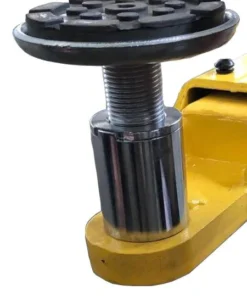 apluslift hw 10kbp 2 post floor plate car lift screw in pad 1400x